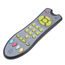 Baby Music TV Remote Control Electric Numbers Learning Educational Kids Toy (Gray) - Gris - Ver 5