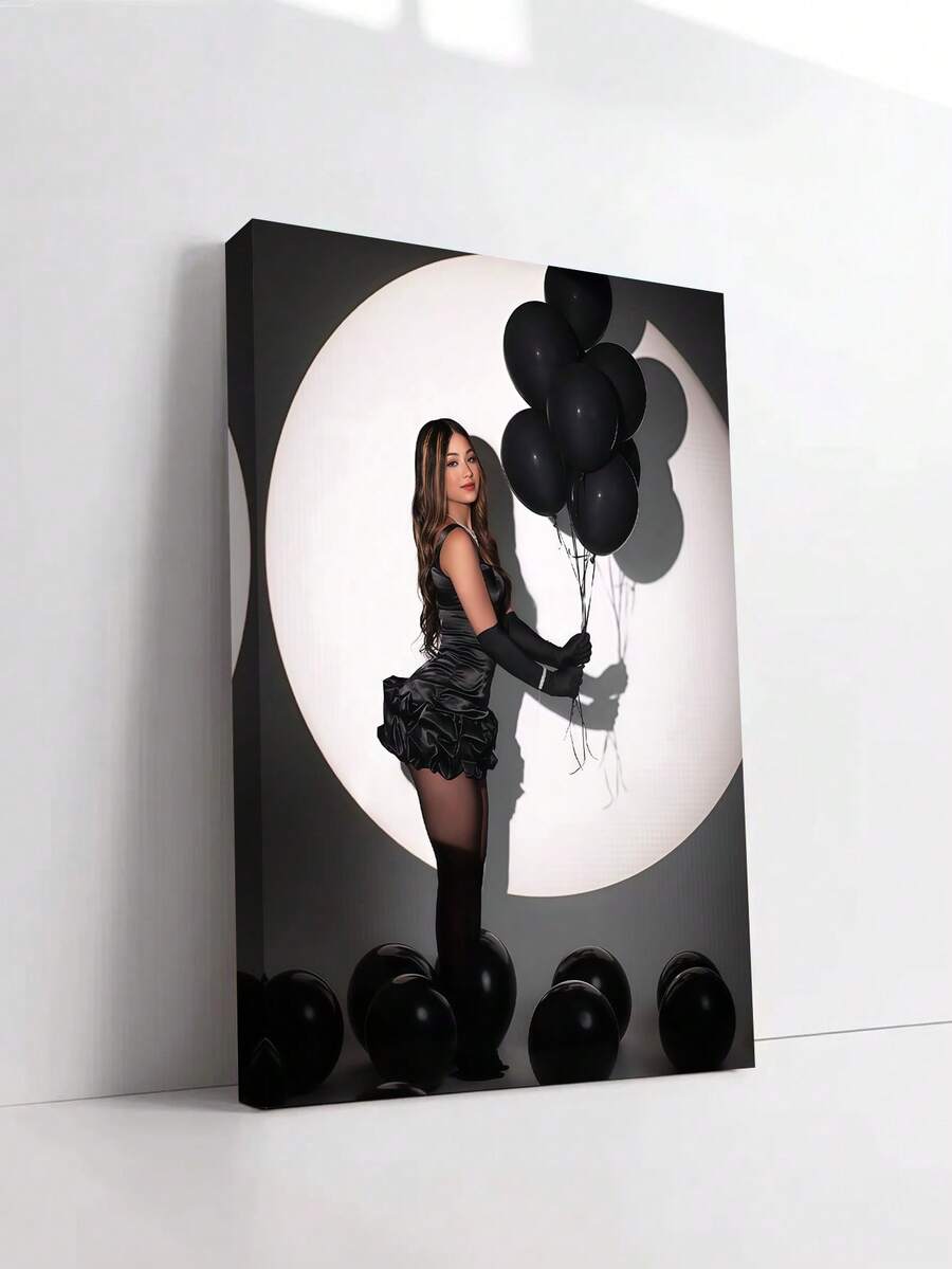 1幅定制帆布墙画，个性化无框海报，温馨室内有框帆布画，母亲节礼物，婚礼纪念品，婚礼装饰，复活节装饰，母亲节/父亲节礼物，个性化纪念礼物，适用于复活节、婚礼、母亲节、父亲节、情人节、房间装饰，可定制商品，卧室装饰，定制礼物，图片，照片，有框墙画，送给闺蜜的礼物，送给家人的礼物，生日礼物，送给男友、女友、家人、情侣、朋友的礼物，家居装饰客厅