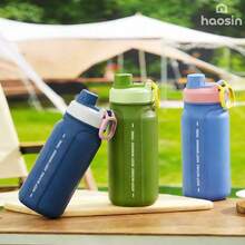 550ml/750ml Sports Water Bottle Leakproof Portable for Outdoor Sports & Activities, Cor Aleatória. Perfect Gift Choice - Cor - Visão 5
