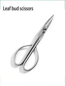 3pcs Stainless Steel Professional Gardening Pruning Shears Set, Suitable For Bonsai Trimming, Bud Trimming, Branch Shaping And Ball Trimming - 3-In-1 Multifunctional Tool Kit - A - View 11