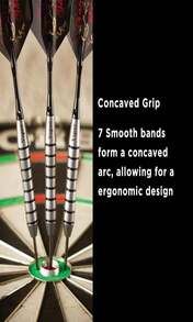 Viper Underground Steel Tip Dart Set - ColorC - View 5