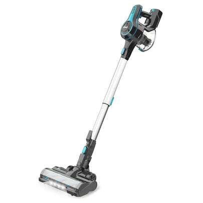 6-In-1 Cordless Vacuum Cleaner With 5-Stage Filtration System And Power Slider INSE N5