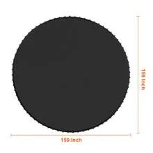 Replacement Trampoline Mat, Jumping Mat Fits 15ft Frame, Universal Jumping Mat For 15ft Round Trampoline, Reinforce UV-Resistant Mat With Spring Tool & Durable V-Rings, Fit 7" Spring Length - 15-inch Length, 7-inch Diameter - View 10