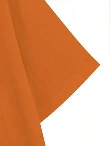 2026 Summer ShirtPlus Size Round Neck Short Sleeve T-Shirt With Letter Print For Summer, I MATCH Energy SO HOW WE GON' ACT TODAY Graphic Tees Women TopsLoose And Comfortablesummer Tops - 亮橙色 - 查看 3