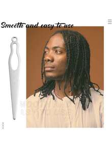 4pcs Dreadlock Tool Kit, Includes Dreadlock Locking Tool, Dreadlock Crochet Hook For Hairstyles, Dreadlock Maintenance Hook, Hair Extension Tool Set (Rose Gold, Gold) ,For Barber Salon Beauty Travel Essential,Hair Products,Hair Cares,Hair Accessories ,Hair Styling Kit ,Hair Tool Kit For Barber Salon Beauty Travel Essential,Hair Products,Hair Cares,Hair Accessories - Multicolor 1 - View 5