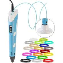 Heaimo Lápiz De Dibujo Con Impresión 3d, Regalos Para Niños - Azul - Ver 3