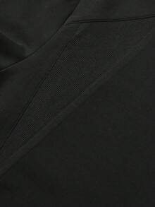 1 Áo thun nam trơn màu chất lượng cao, thân thiện với da, thoáng khí, cổ tròn, tay ngắn, kiểu dáng cổ điển giản dị, có thể giặt máy, phù hợp cho đi làm hàng ngày và các hoạt động thể thao ngoài trời. - màu đen - Xem 7