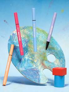 Pudaier 哑光液体眼线笔 - 防水、速干、防晕染、超细笔尖，轻松打造猫眼妆，适合日常及派对场合 - #07 - 查看 8