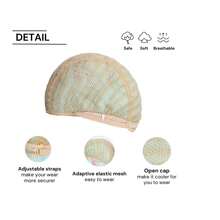 Ladybug Girl Blue Double Ponytail Anime Cosplay Wig Headdress Chemical Fiber Synthetic Dress Up Headgear Suitable For Girls Halloween Theme Party - Multicolor - View 8