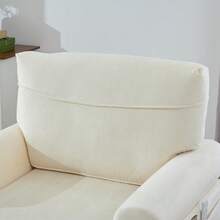 Chaise Lounges - Beige + Chenille + 1 Seat - View 10