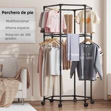Coat Rack - White - View 6