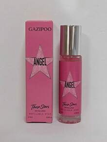 Parfum Cœur d'Ange à 5 Branches, 10ml/0,34oz, Longue Tenue et Fraîcheur, Mélange de Notes Orientales Fruitées et Florales - Melon Cantaloup Cologne Orchidée Bergamote, Booste la Confiance et le Charme, Flacon en Forme d'Étoile Symbolise Votre Attention, Conception Anti-Fuite, Cadeau Idéal pour Noël, Fêtes, Halloween, Voyages d'Affaires, Vacances, Anniversaires pour Parents, Couples, Amis - Divers parfums - Voir 14