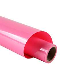 12 英寸 x 3 英尺 PVC 热转印乙烯基卷,颜色齐全,易于切割,DIY 热压设计转印膜 - 彩色 - 查看 13