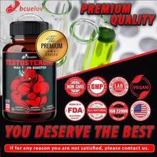 Bcuelov Dietary Supplement - Contains Tongkat Ali Root, Saw Palmetto Powder, And Maca Root - 120 Capsules - 1瓶 - 查看 7