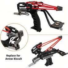 Multi-Functional Slingshot, Suitable For Fishing And Hunting - Durable, Non-Deformable, Comfortable Handle, Enhanced Stability, Suitable For Sports And Training - 圖片風格 C - 查看 4