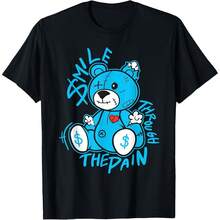 Gamma Blue Black White Match T-Shirt 4 - màu đen - Xem 1