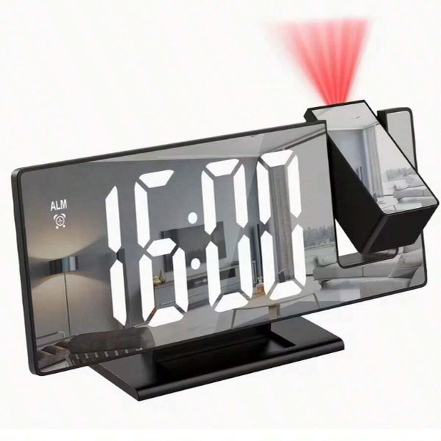 Alarm Clocks - Black - View 1