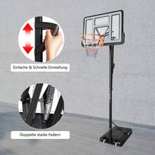 Basketball Hoop - A - View 2