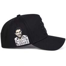 1Piece Men Letter E Embroidered Five-Panel Baseball Cap Outdoor Adjustable Sunscreen Leisure Hat Spring Autumn Travel Tourism Beach Vacation - Nhiều màu - Xem 4