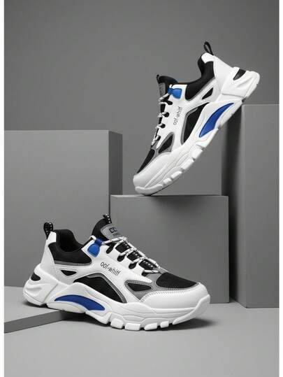 zapatos para hombre tenis de hombre tenis para hombre Zapatos casuales unisex con bloques de color, zapatillas para correr y deportivas. Cómodos, transpirables, ligeros y fáciles de usar. Elegantes y modernos, perfectos para vacaciones y salidas.