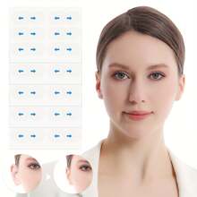 30/20/10pcs Invisible Ear Lobe Tapes - Double-Sided Adhesive Ear Tapes, Suitable For Big Ears, Transparent And Firmly Fixed, No Glue Needed, Unisex For Adults And Teenagers, Ear Lobe Beauty, Easy To Use, Ear Lobe Tapes - Multicolor - View 5