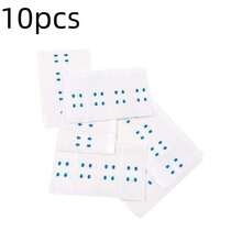 30/20/10pcs Invisible Ear Lobe Tapes - Double-Sided Adhesive Ear Tapes, Suitable For Big Ears, Transparent And Firmly Fixed, No Glue Needed, Unisex For Adults And Teenagers, Ear Lobe Beauty, Easy To Use, Ear Lobe Tapes - Multicolor - View 9