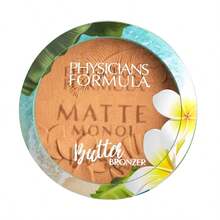 PHYSICIANS FORMULA Butter Matte Contouring Powder 3D Shadow & Hairline All-In-One Palette, Light Bronze, 9g - Light Copper - View 8