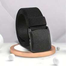 Versatile Casual Men's Belt, Suitable For Various Occasions, Fits Pants - Multicolor - View 9