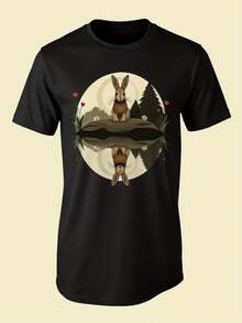 Men Outdoor Tees & Tanks - Black - View 8