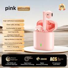 WoSD TWS 5.4 无线蓝牙耳机，立体声运动耳机，移动 HiFi 立体声音乐和麦克风，触控操作，低延迟游戏耳机 - 均碼 - 查看 9