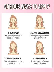 MISSLYN - 闪耀摩卡丝绒腮红膏，乳霜转粉状质地，柔滑持久，6 款色号可选，轻盈易推开，显色度高，打造自然妆效。彩妆品牌，适合女性和女孩，冬季必备，Y2K 复古风的理想之选，时尚派对必备，生日、情人节、新年等节日送礼佳品，精选色彩，纯素配方，不经动物实验。 - 5 Berry - 查看 7