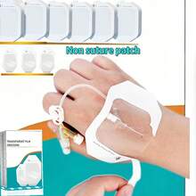 Multi-Functional Waterproof Needle Fixation Patch, Catheter Insertion Patch, Transparent Thin Film Dressing Patch, Injection & Infusion Patch, Venous Catheter Fixation Patch, Better Protect Needle Port Fixation Patch - Multicolor - View 1