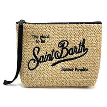 Hweilai European And American Style Striped Fashion Makeup Storage Bag, Portable Travel Toiletry Bag, Waterproof Diving Material - Style 2 - View 4