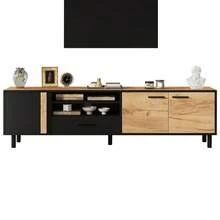Television Stands & Entertainment Centers - Black - View 9