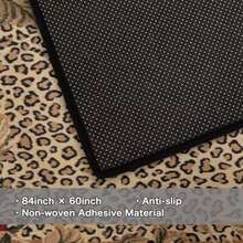 1pc Leopard Print Rug, Red Lips Rug, Pop Art Rug, Bold Statement Area Rug, Funky Living Room Decor, Animal Print Rug, Glamorous Home Rug, 84*60inch,Perfect Choice For Christmas ,Stylish And High-Quality Rugs, Perfect For Christmas Decorations And GiftsHome Decor, The Best Choice For Gothic-Style Birthday Gifts - Nhiều màu - Xem 6