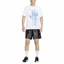 Áo thun ngắn tay thời trang mềm mại và thoải mái, màu trắng, dành cho nam, phiên bản hợp tác Nike X  Thu Đông 2024. - trắng - Xem 11