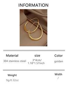 VJS A Pair Of Water Drop-Shaped Earrings Ladies Fashion Jewerly Suitable For Daily Wear Gift - Multicolor - View 9