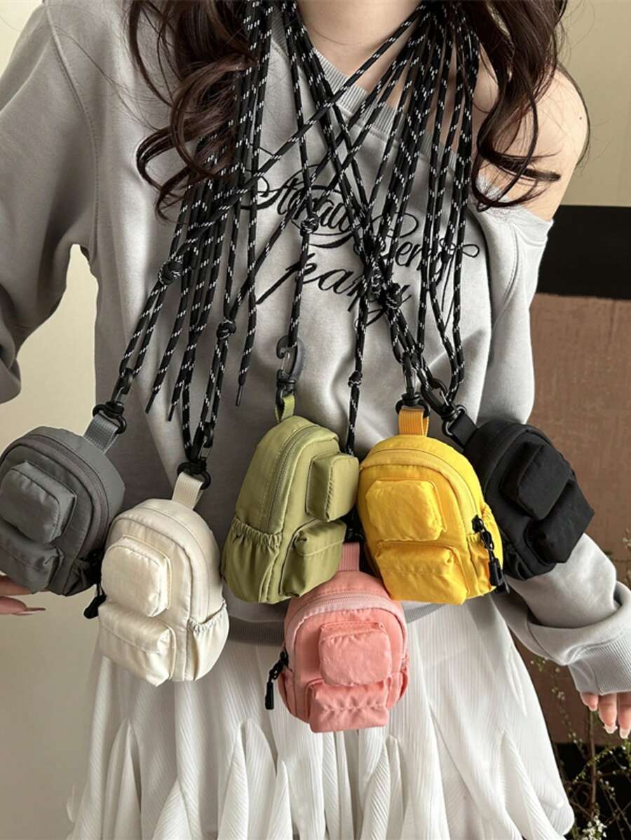 零钱包迷你包吊坠包斑马纹豹纹奶牛纹樱桃雏菊背包吊坠包女士钱包迷你钱包小钱包零钱包母亲节礼物邮轮必备可爱旅行钱包