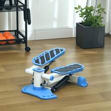 Portable Stepper For Home & Office | Mini Exercise Stepper With LCD Monitor & Anti-Skid Pedals, Blue - Default - View 5