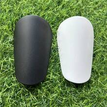 1 Pair Mini Soccer Shin Guards, Football Training Protective Gear For Leg Protection - White - View 5