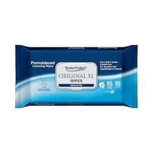 TenderProtect Original XL Premium Adult Wipes (600 Ct), Extra-Large 9"X12" Wet Wipes With Aloe, Wash Cloths For  Elderly, Incontinence, Hands & Body Cleaning - 1 cái (Gói 50 cái) - Xem 3