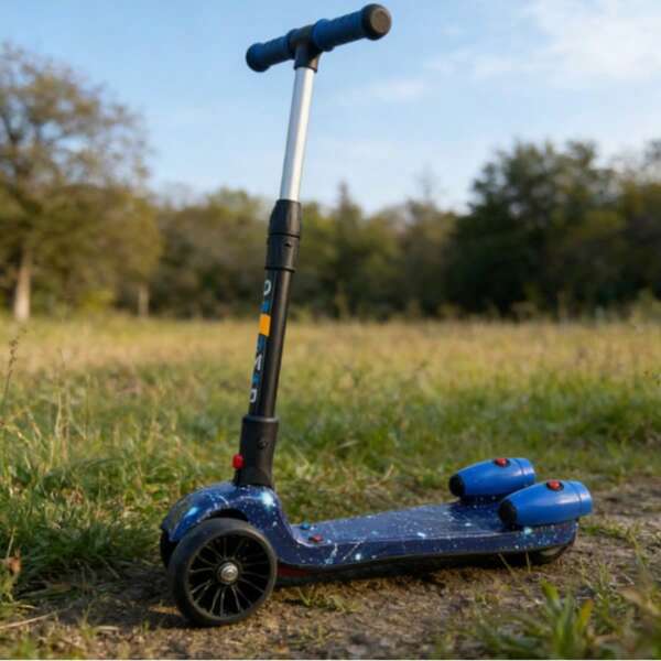 Scooter pliable à 3 roues, un excellent cadeau pour son fils ou sa fille