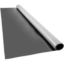 Dance Floor 2x1.2m To 2x15m Dance Floor Roll 0.06in Thick PVC Vinyl Dance Floor, Black Grey Reversible Portable Dance Floor, Non-Slip Dance Flooring, Ballet Dance Floor For Jazz, Pop, Lyrical Style - 2米X1.2米 - 查看 9