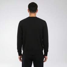 Puma Men's Essentials Crewneck Sweatshirt 69545401 - Black - View 2