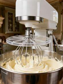 2026 New Universal Blender Splash Guard - Blender Head Cover, Bowl Cover, Protective Splash Guard, Cooking Splash Guard, Stand Mixer Splash Guard, Suitable For Kitchen And Baking - Multicolor - View 3