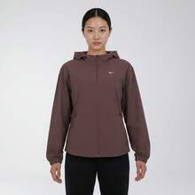 Nike 女士 AS W NK ONE UV 夹克 CPSL A 梭织连帽夹克 IF1167-502 - 米色 - 查看 1