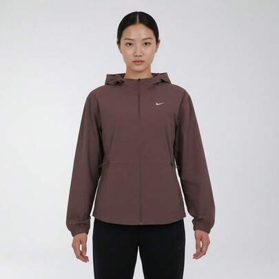 Nike 女士 AS W NK ONE UV 夹克 CPSL A 梭织连帽夹克 IF1167-502