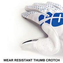 ROXF 1 đôi găng tay xe đạp unisex, có 3 màu để lựa chọn, phù hợp cho xe đạp leo núi, xe ATV, BMX, xe địa hình, xe máy, MTB, đạp xe, các môn thể thao xe địa hình, sử dụng chuyên nghiệp. - trắng - Xem 7