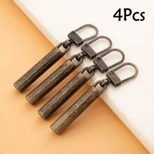 Detachable Cylindrical Metal Zipper Pulls, Replacement Zipper Sliders For Bags, Shoes And Clothes, DIY Sewing Zipper Heads - Multicolor - View 22