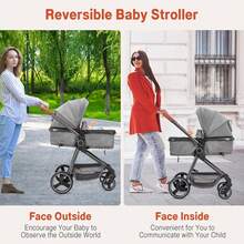 Baby Strollers - Grey - View 4